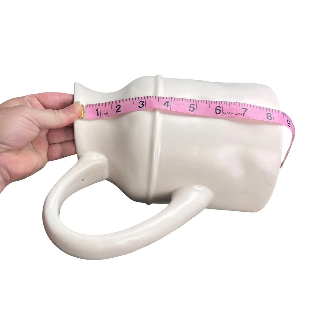 Rae Dunn DRINK Ceramic Pitcher Artisan Collection by Magenta Farmhouse 8.5